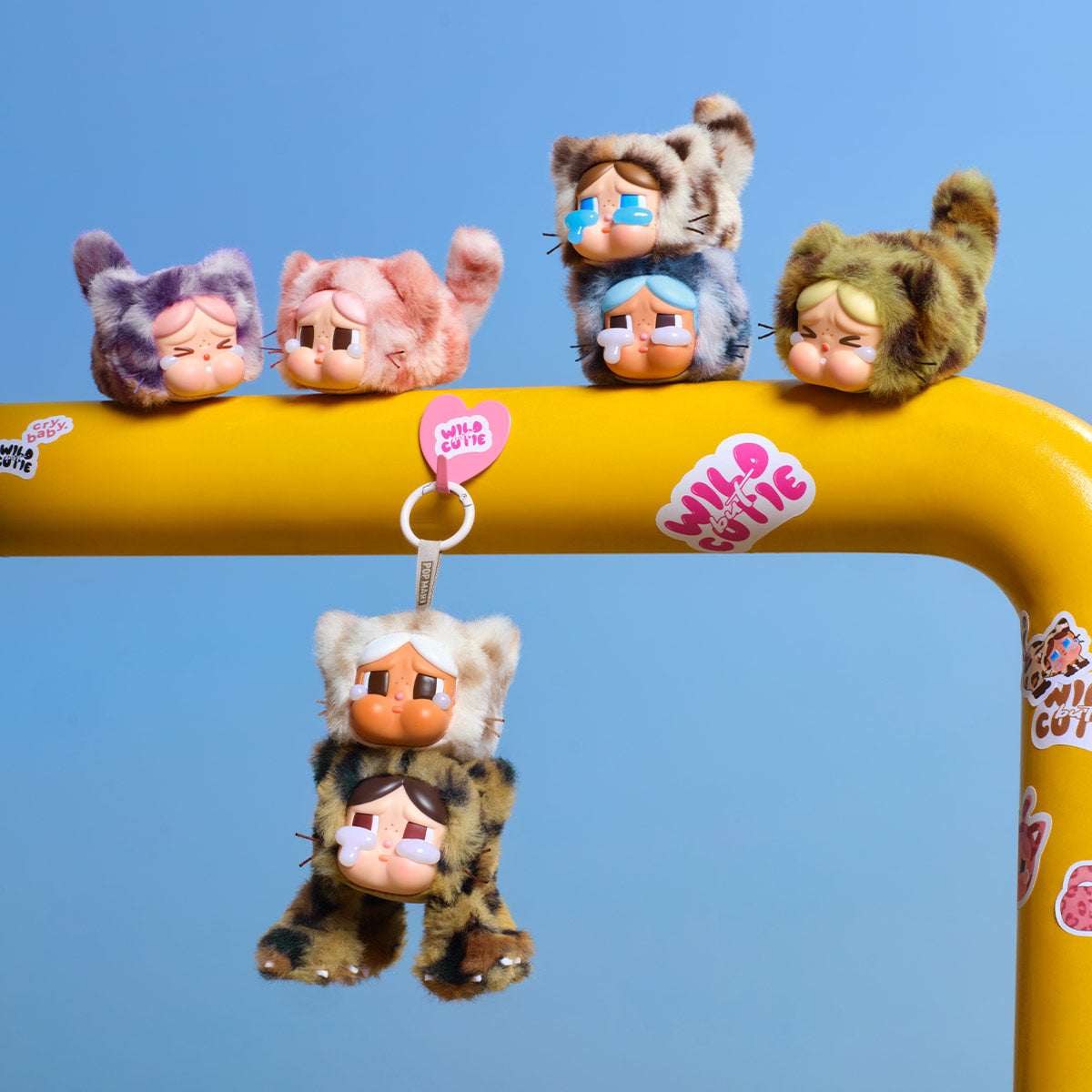 Pop Mart CRYBABY Wild but Cutie crybaby cry again