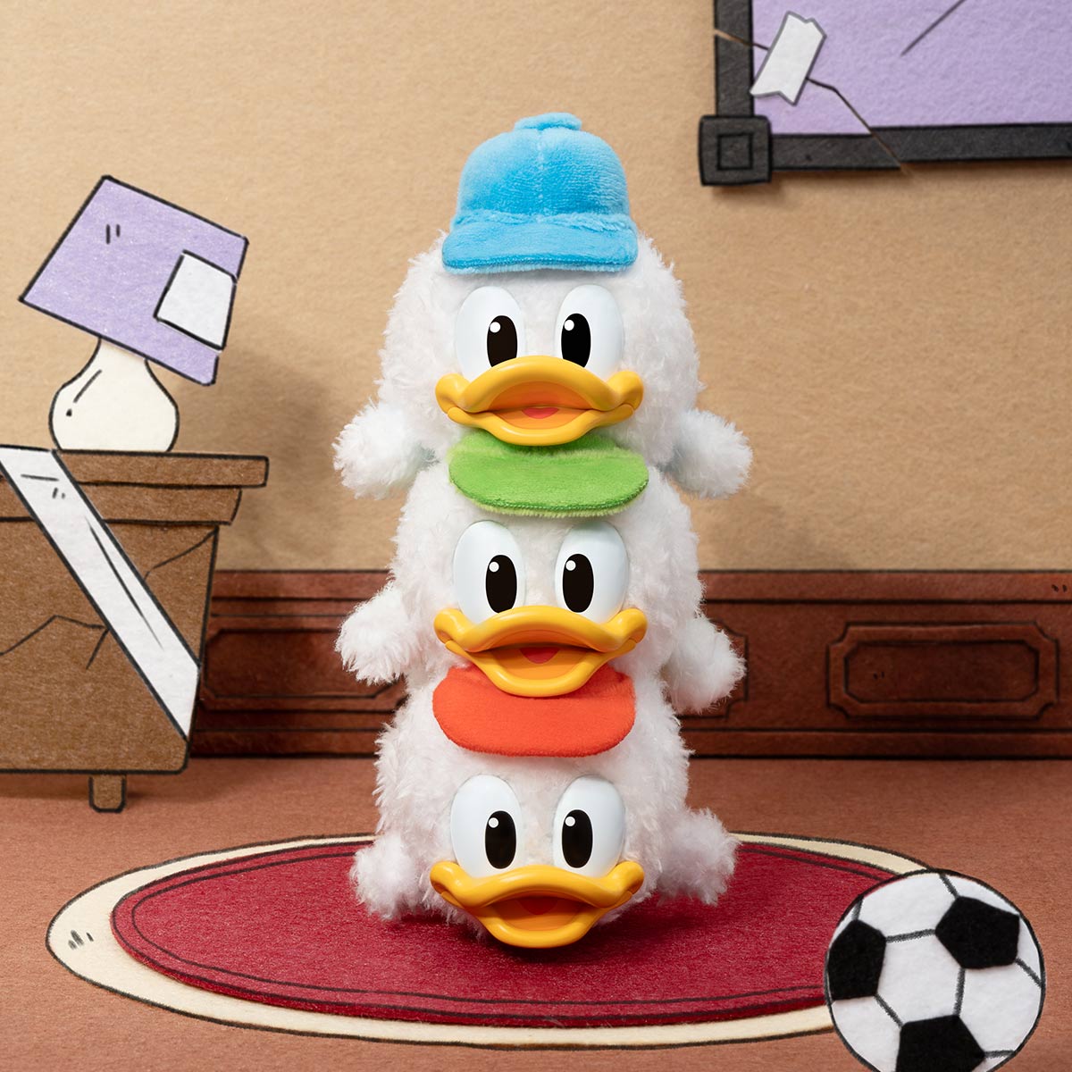 Labubu Mickey Mouse Series