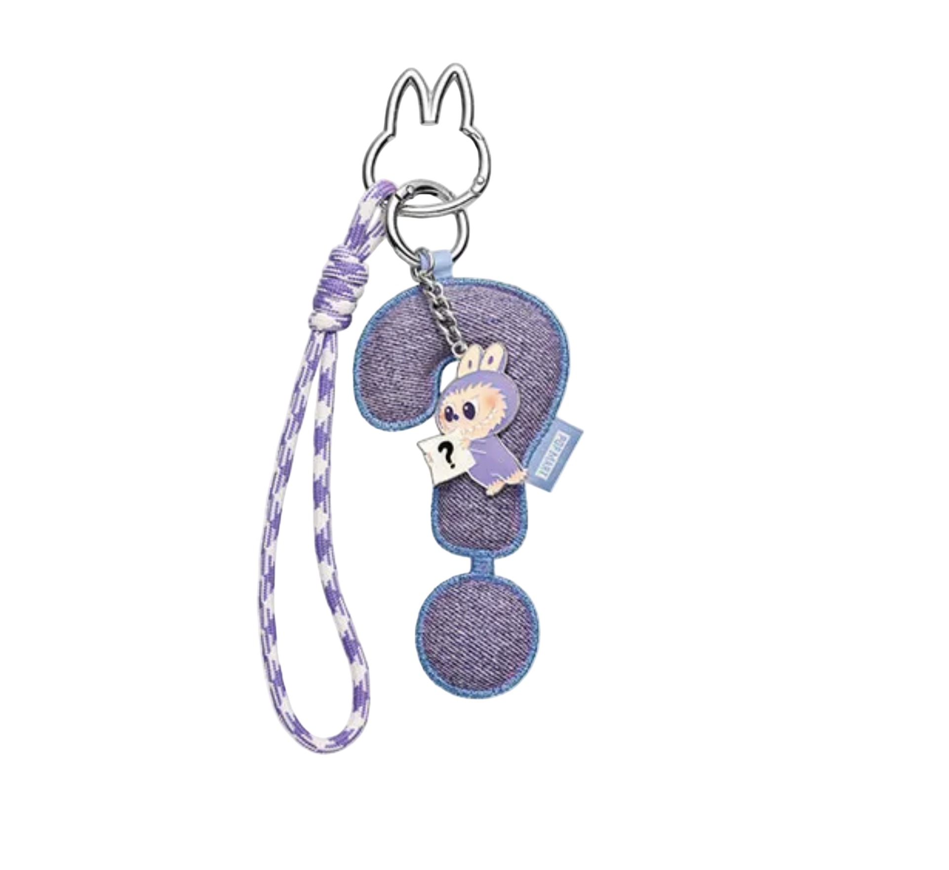 Pop Mart Labubu the Monsters Pin For Love Letter Pendent Blind Box (A-M)