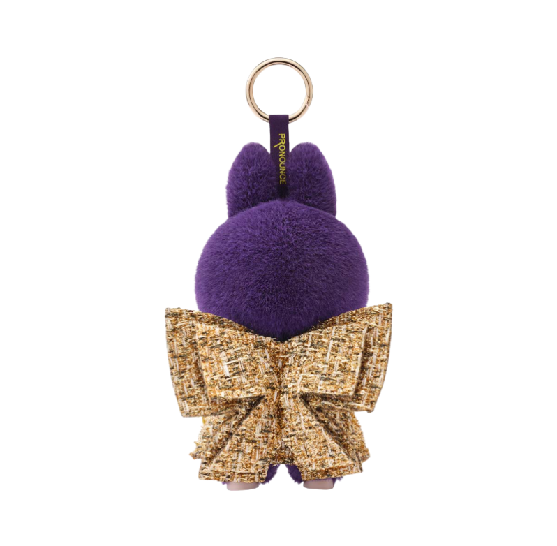 Pop Mart LABUBU × PRONOUNCE WINGS OF FORTUNE Single Hanging Card Vinyl Plush