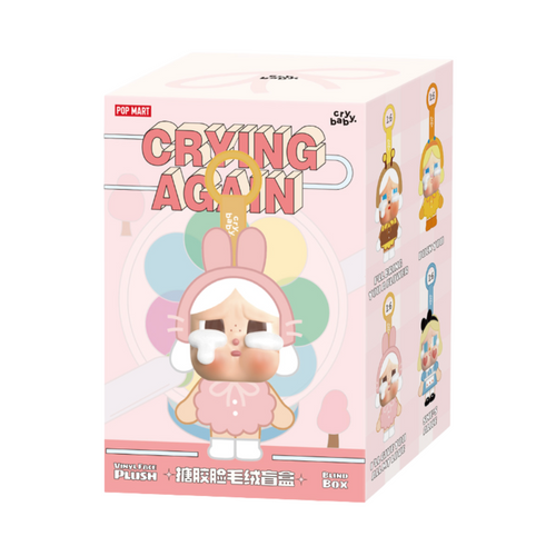 Pop Mart Crybaby Cryagain Series - Single Blind Box (Random Figure)