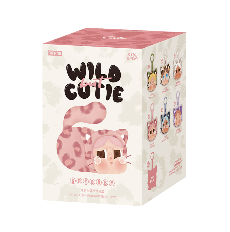 CRYBABY Wild but Cutie - Single Blind Box (1 Random Figure)
