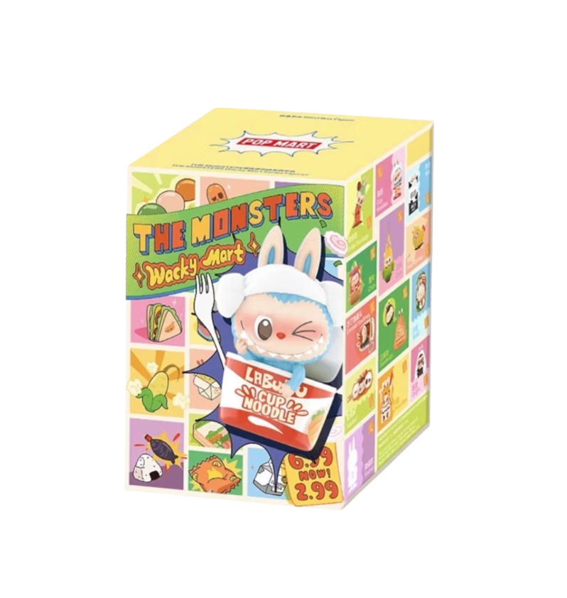 Labubu Wacky Mart Series - Single Blind Box (Random Figure)