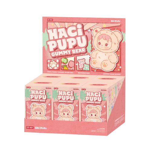 HACIPUPU Gummy Bear Series – Full Case Factory Sealed