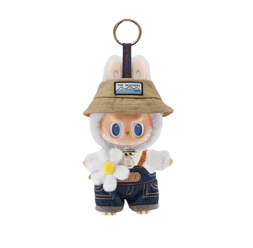 Labubu FALL IN WILD Plush Pendant by Pop Mart - For Sale