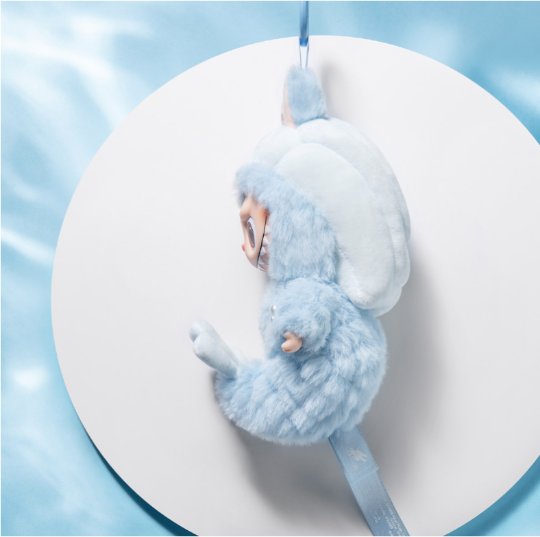 Labubu Hide and Seek in Singapore Vinyl Plush Pendant - For Sale
