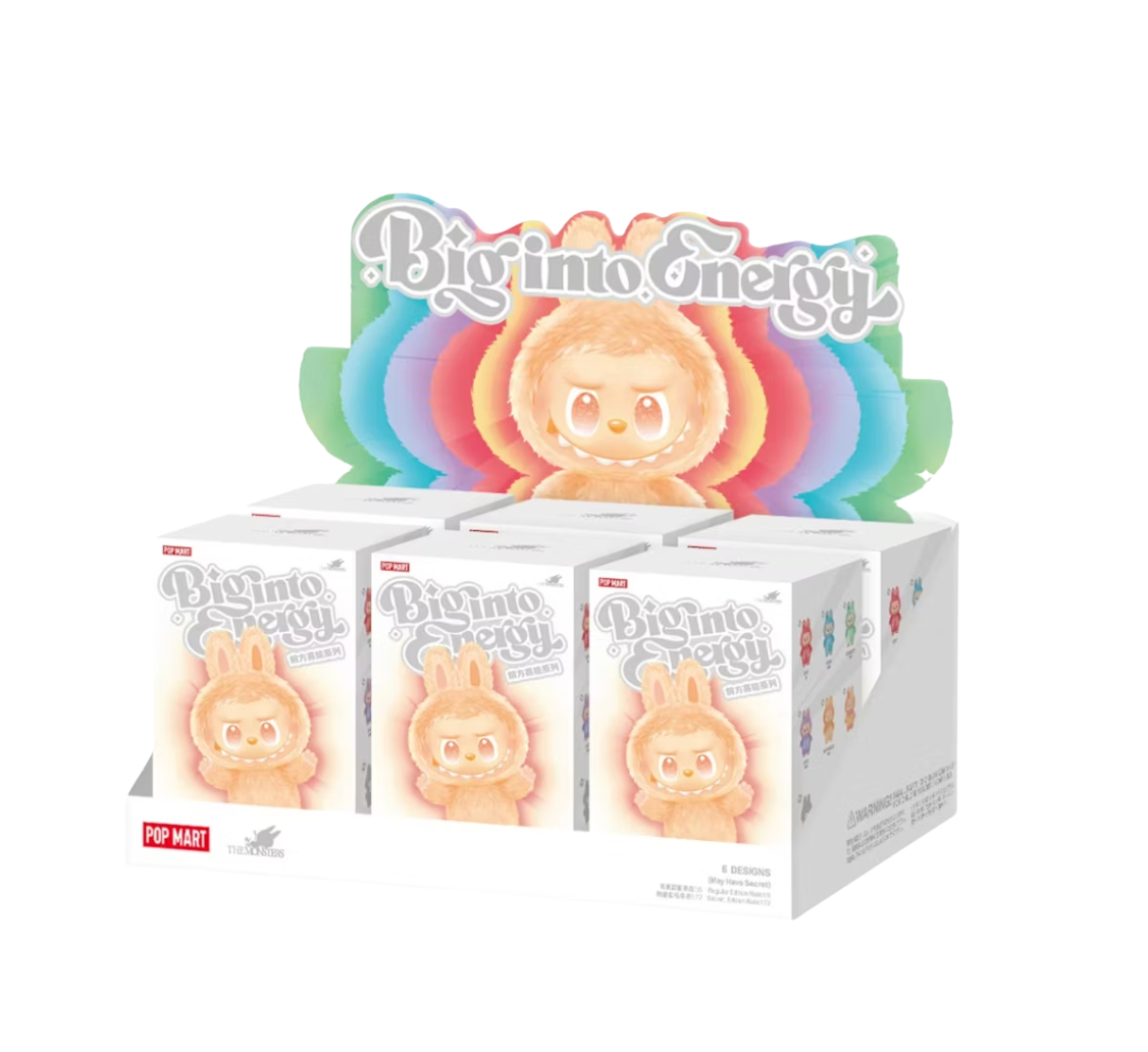 labubu big into energy series 6 blind boxes