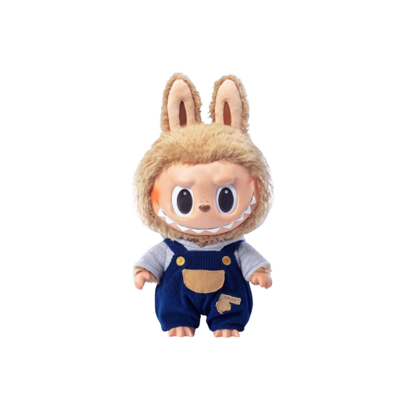 Labubu TIME TO CHILL – Vinyl Plush Doll 