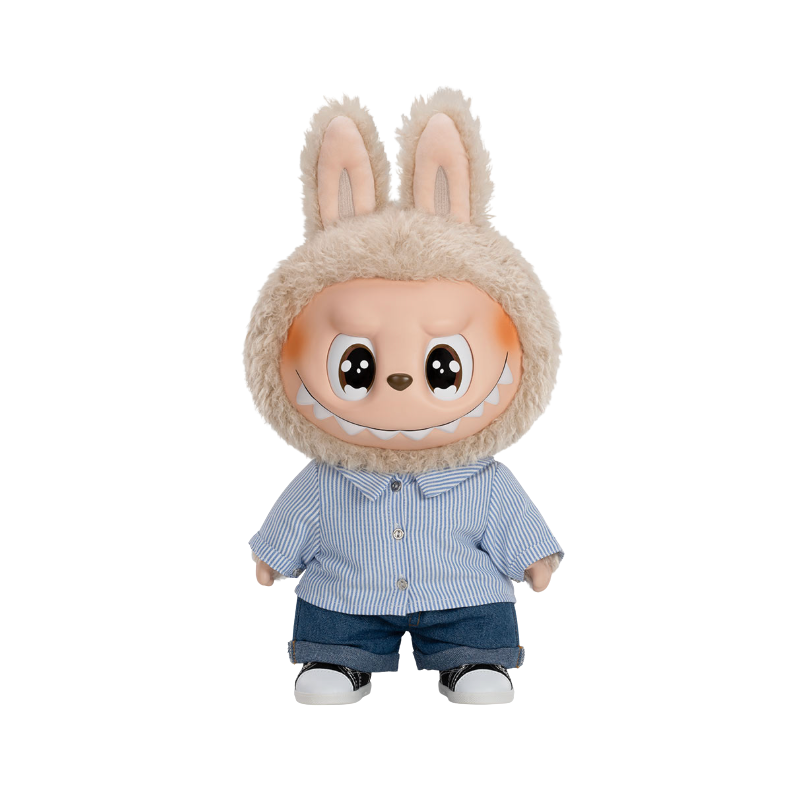 Labubu Flip with Me close-up – The Monsters series by Pop Mart
