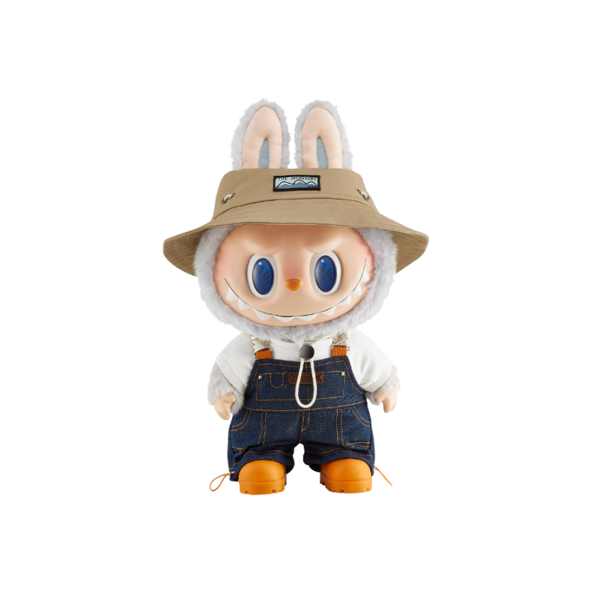 Pop Mart The Monsters FALL IN WILD SERIES-Vinyl Plush Doll