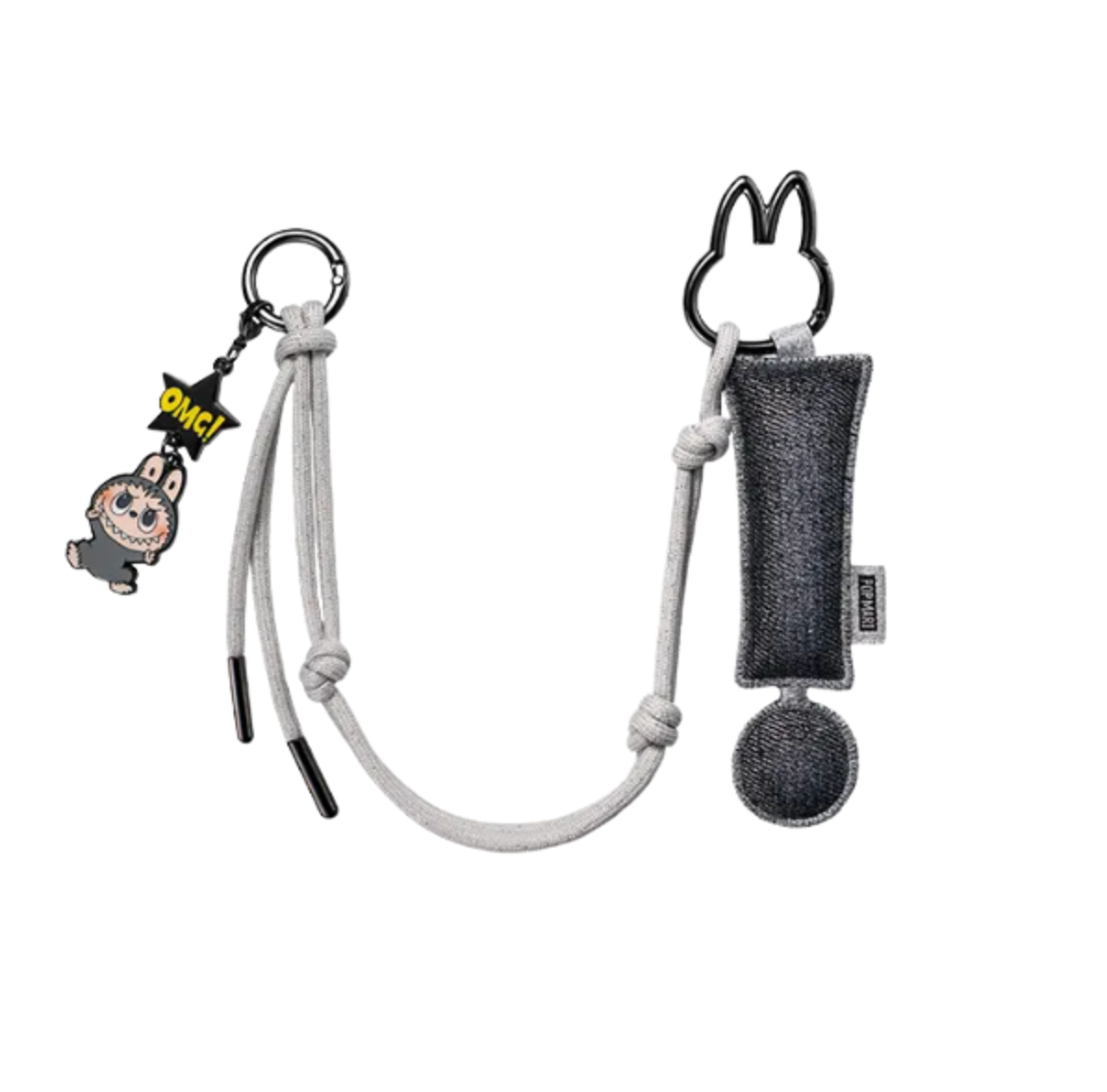 Pop Mart Labubu the Monsters Pin For Love Series Letter Pendent Blind Box (N-Z)