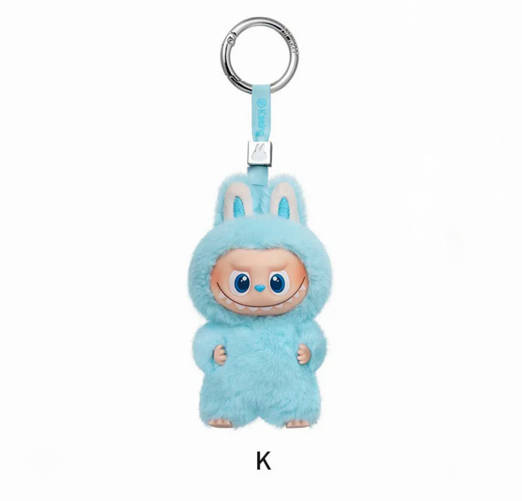 Pop Mart Labubu The Monsters Pin For Love Plush Pendent K