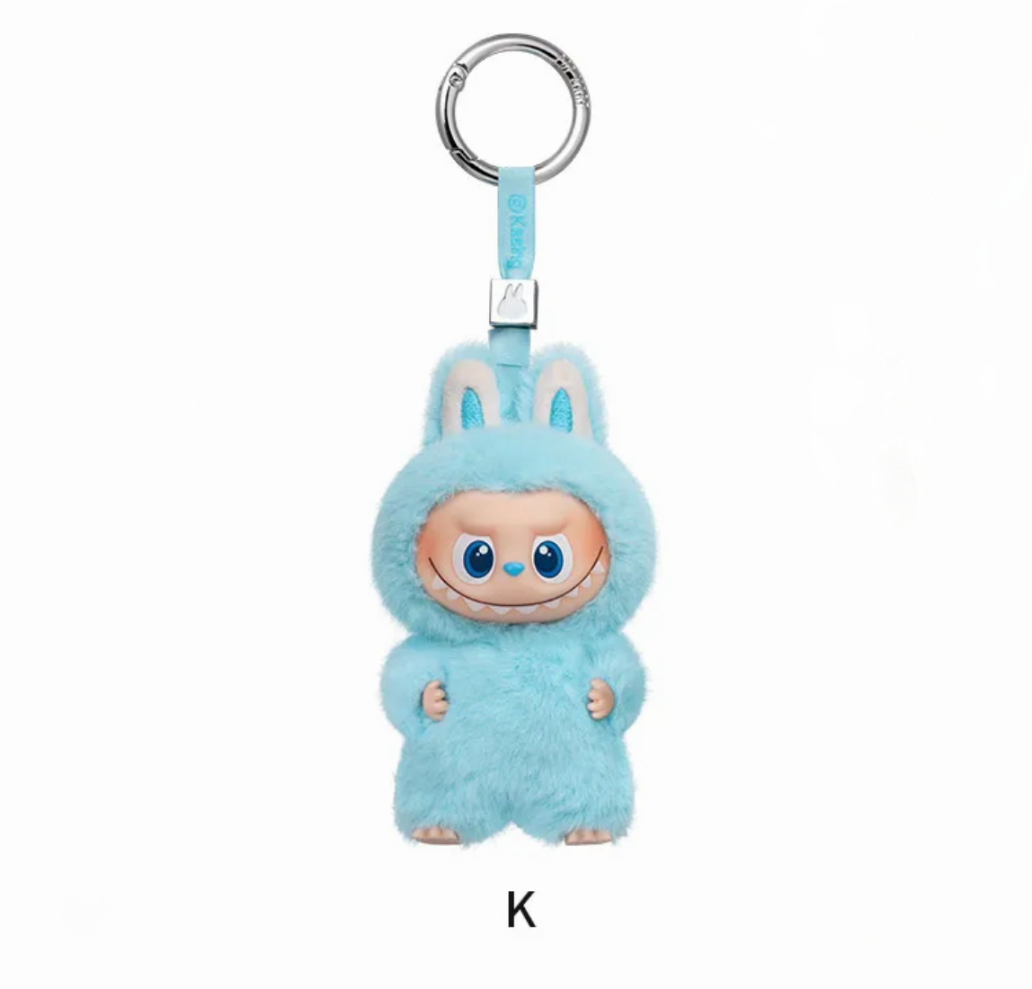 Pop Mart Labubu The Monsters Pin For Love Plush Pendent K