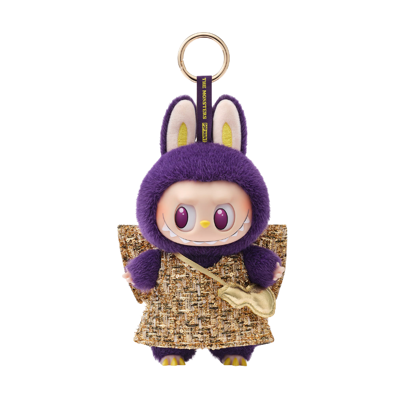 LABUBU × PRONOUNCE WINGS OF FORTUNE Hanging Card Plush by Pop Mart