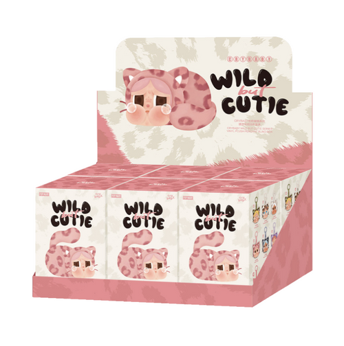 Pop Mart CRYBABY Wild but Cutie - Full Set of 6 Sealed Blind Boxes