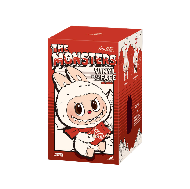 Pop Mart The Monsters COCA-COLA SERIES-Vinyl Face Blind Box