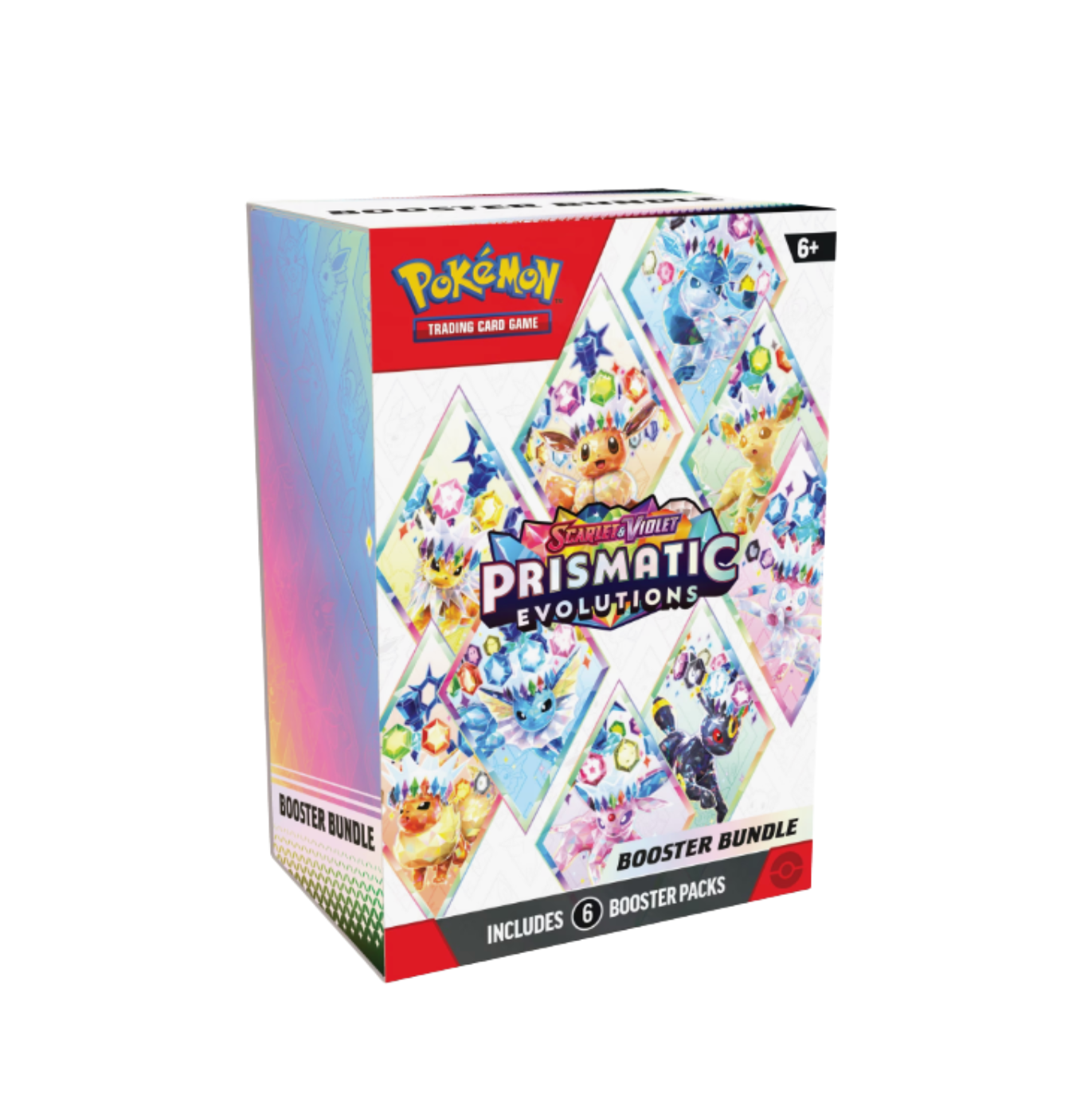 Pokémon TCG Prismatic Evolutions Booster Bundle product photo