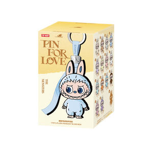 Pop Mart Labubu The Monsters Pin For Love Plush Pendent Blind Box (A-M)