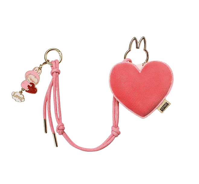 Pop Mart Labubu the Monsters Pin For Love Series Letter Pendent Blind Box (A-M)