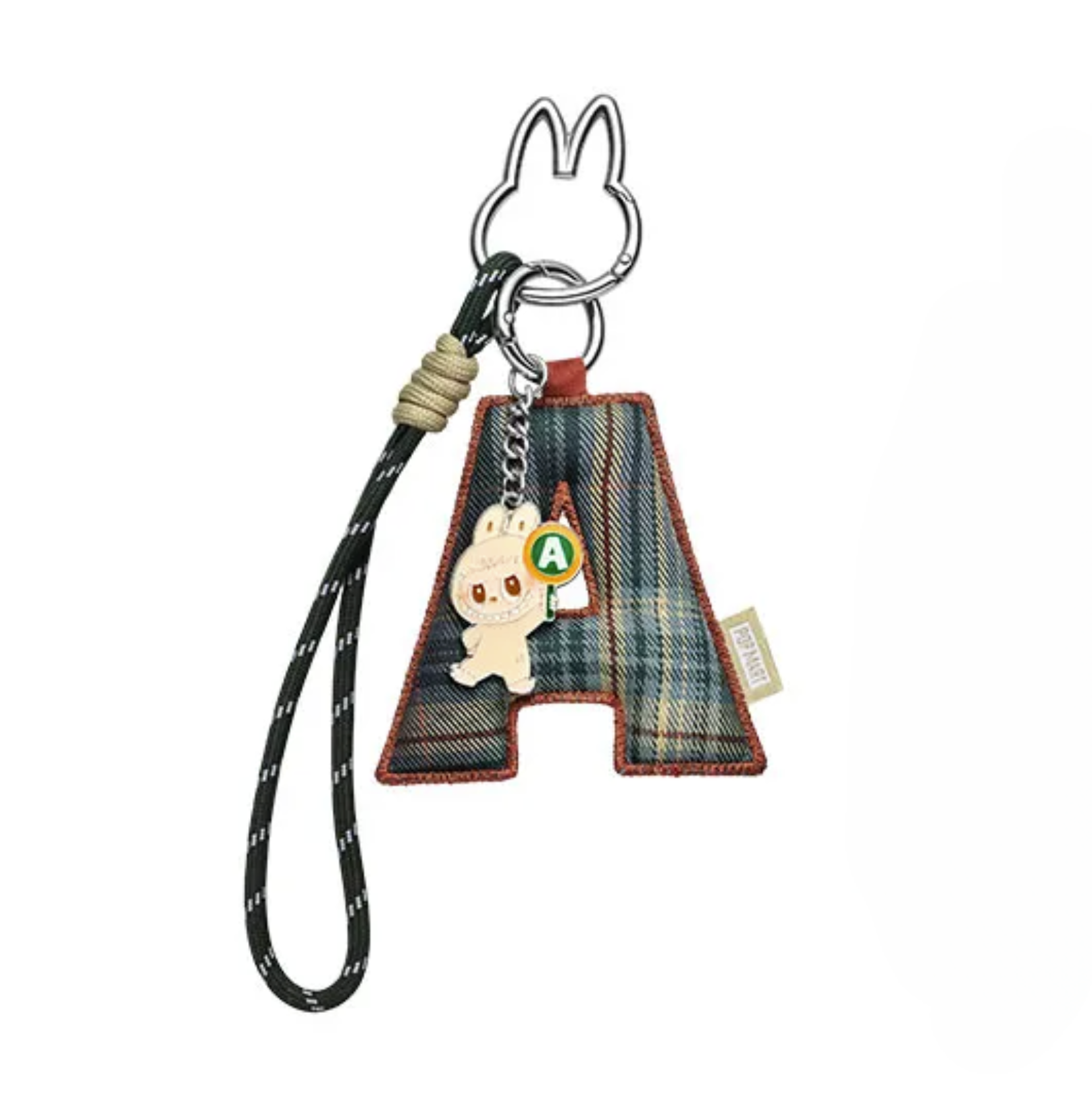 Pop Mart Labubu the Monsters Pin For Love Series Letter Pendent Blind Box (A-M)