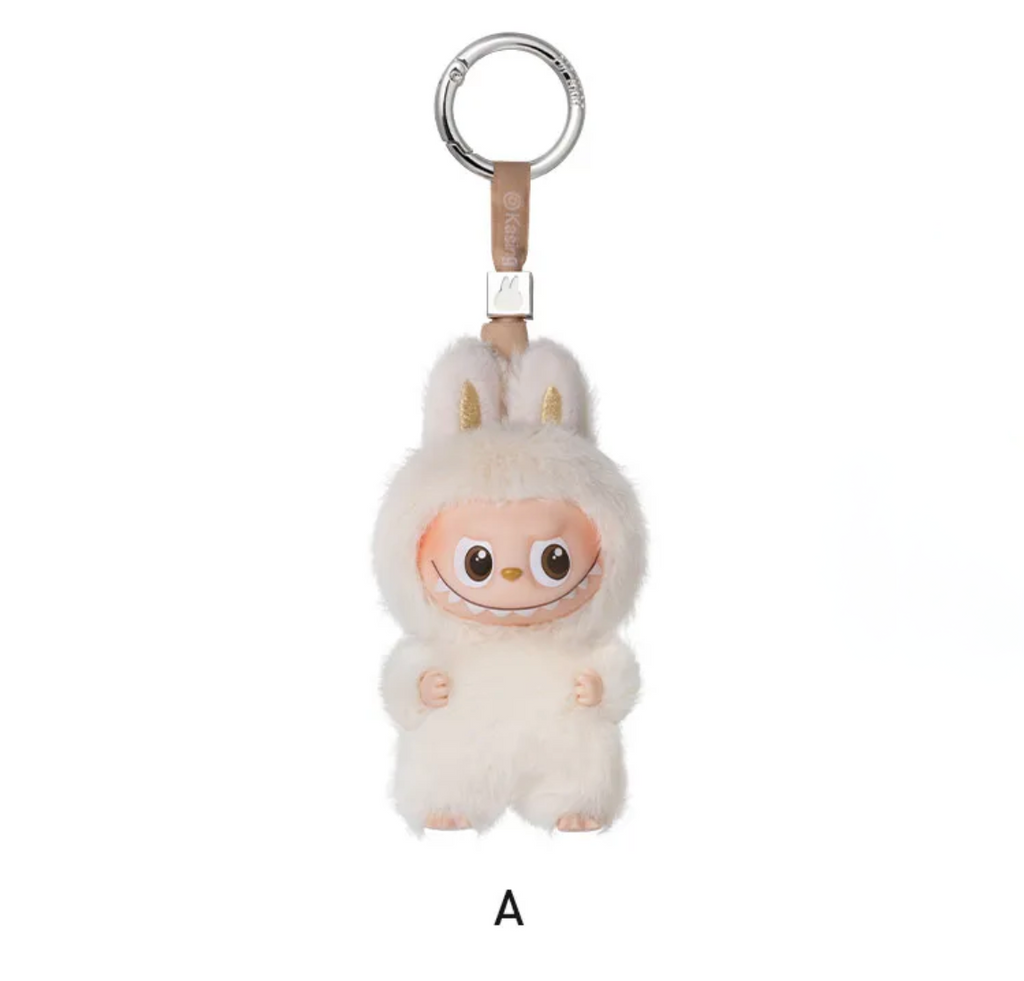 Pop Mart Labubu The Monsters Pin For Love Plush Pendent A
