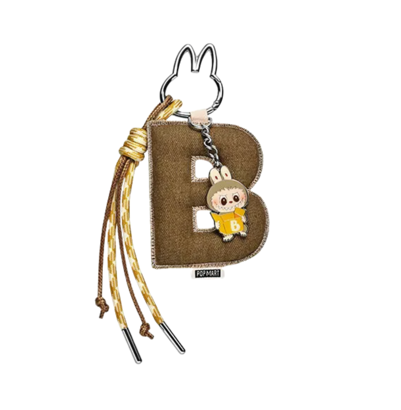 Pop Mart Labubu the Monsters Pin For Love Series Letter Pendent Blind Box (A-M)