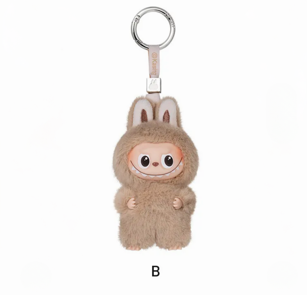 Pop Mart Labubu The Monsters Pin For Love Plush Pendent B