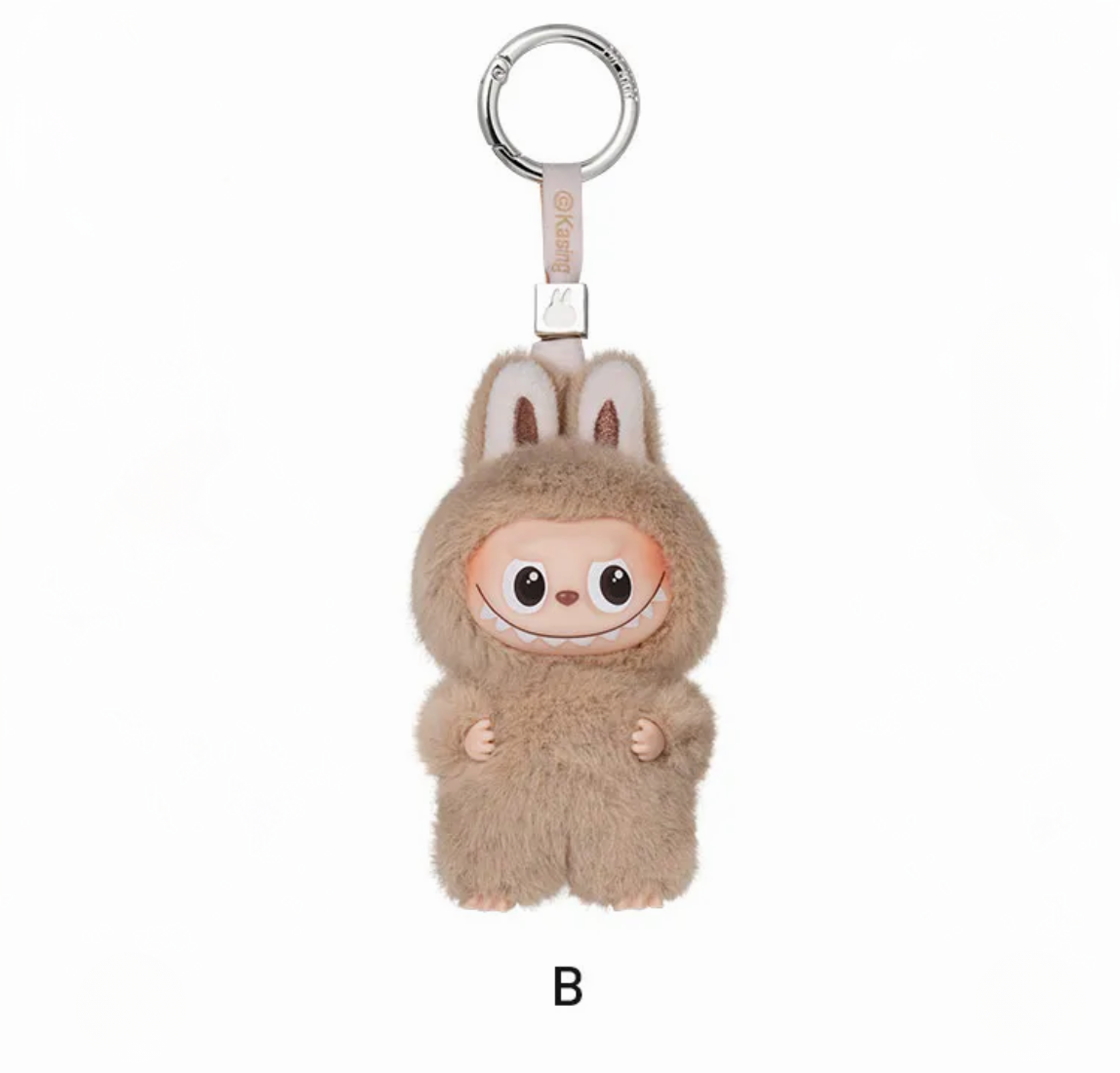 Pop Mart Labubu The Monsters Pin For Love Plush Pendent B