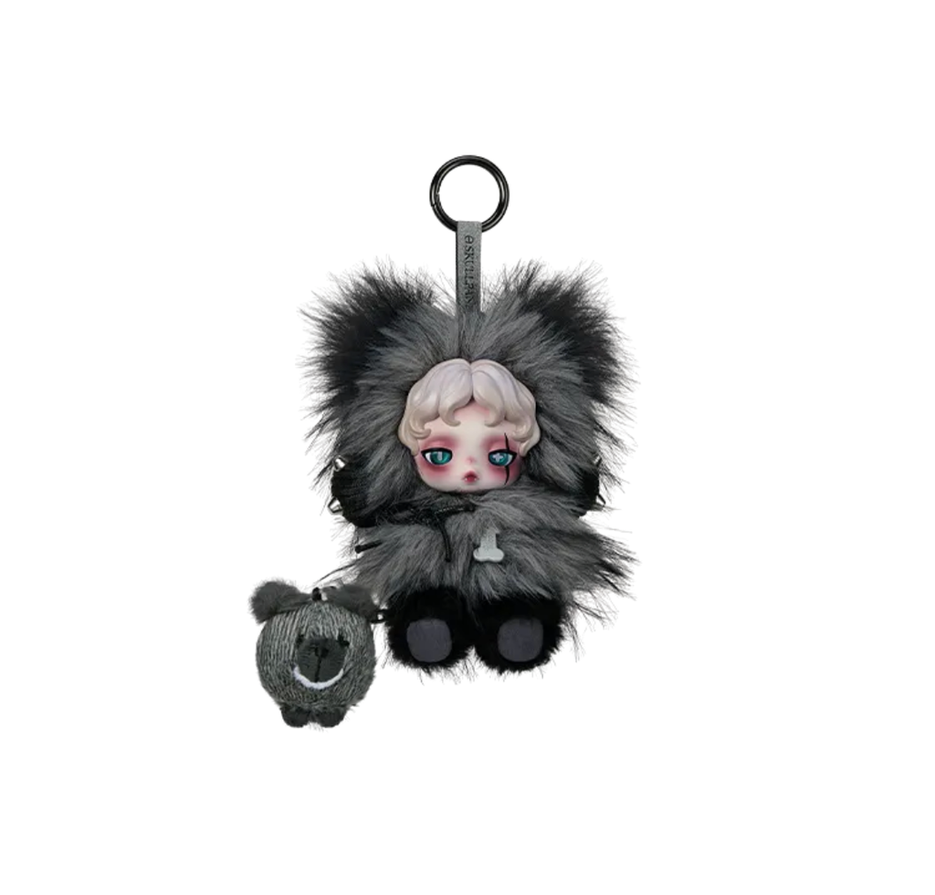 Pop Mart Skullpanda You Found Me! Plush Pendant Blind Box