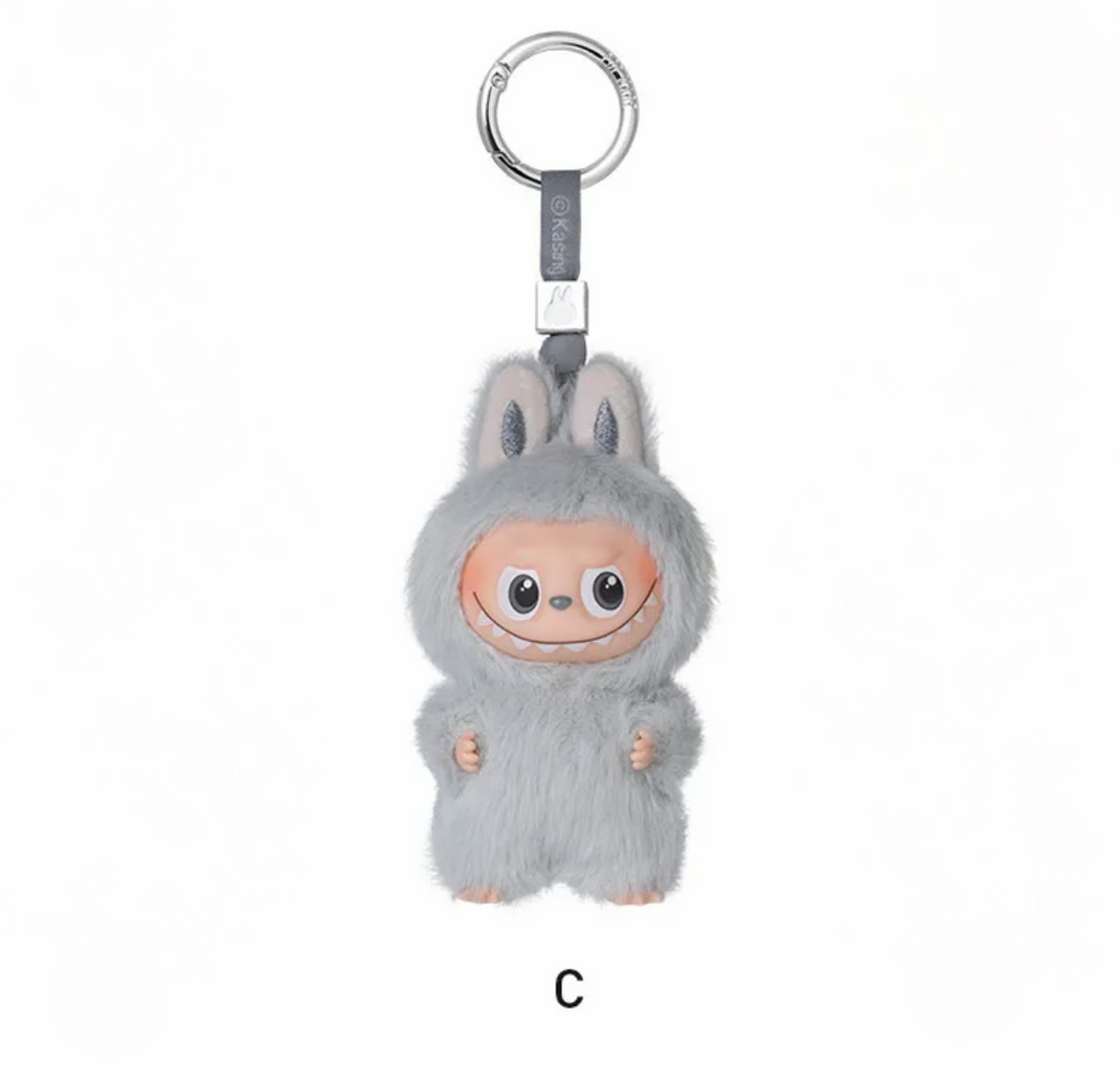 Pop Mart Labubu The Monsters Pin For Love Plush Pendent C
