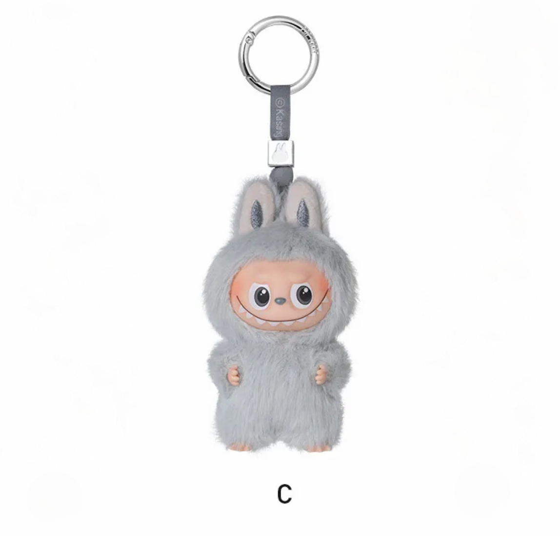 Pop Mart Labubu The Monsters Pin For Love Plush Pendent C
