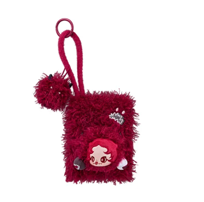 Pop Mart SKULLPANDA You Found Me! Plush Mini Bag Chomp