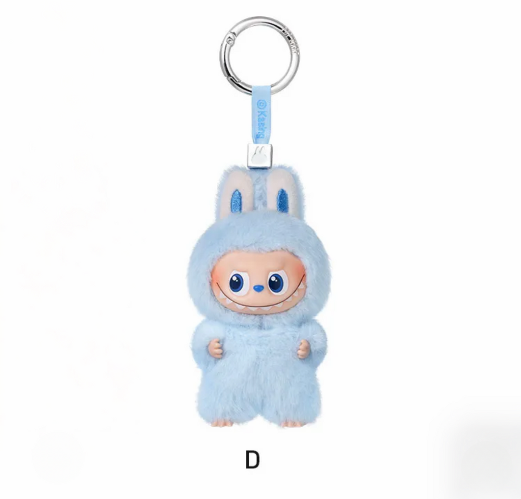 Pop Mart Labubu The Monsters Pin For Love Plush Pendent D
