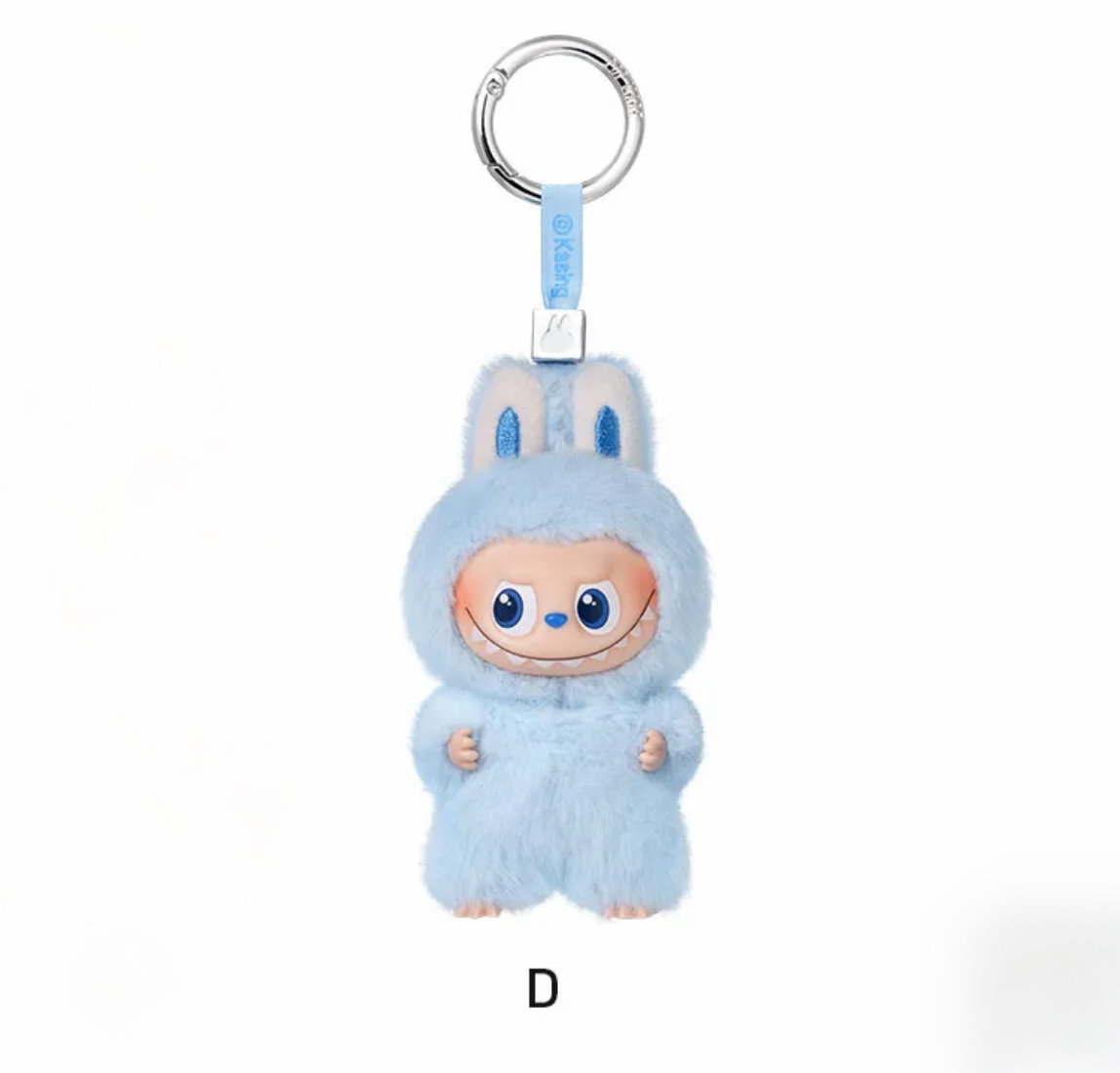 Pop Mart Labubu The Monsters Pin For Love Plush Pendent D