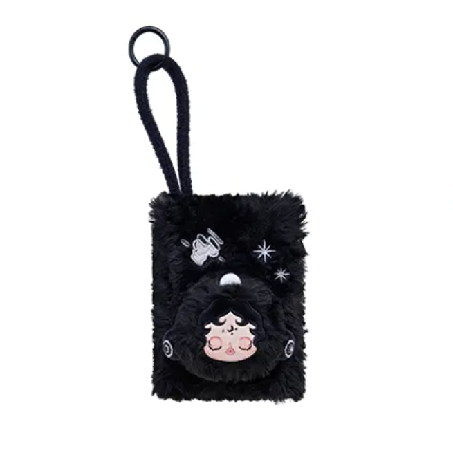 Pop Mart SKULLPANDA You Found Me! Plush Mini Bag Darkness