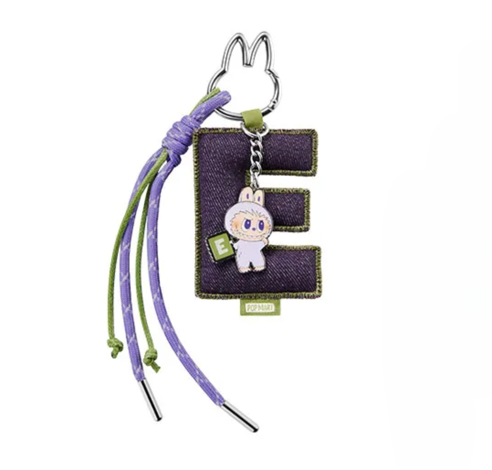 Pop Mart Labubu the Monsters Pin For Love Series Letter Pendent Blind Box (A-M)
