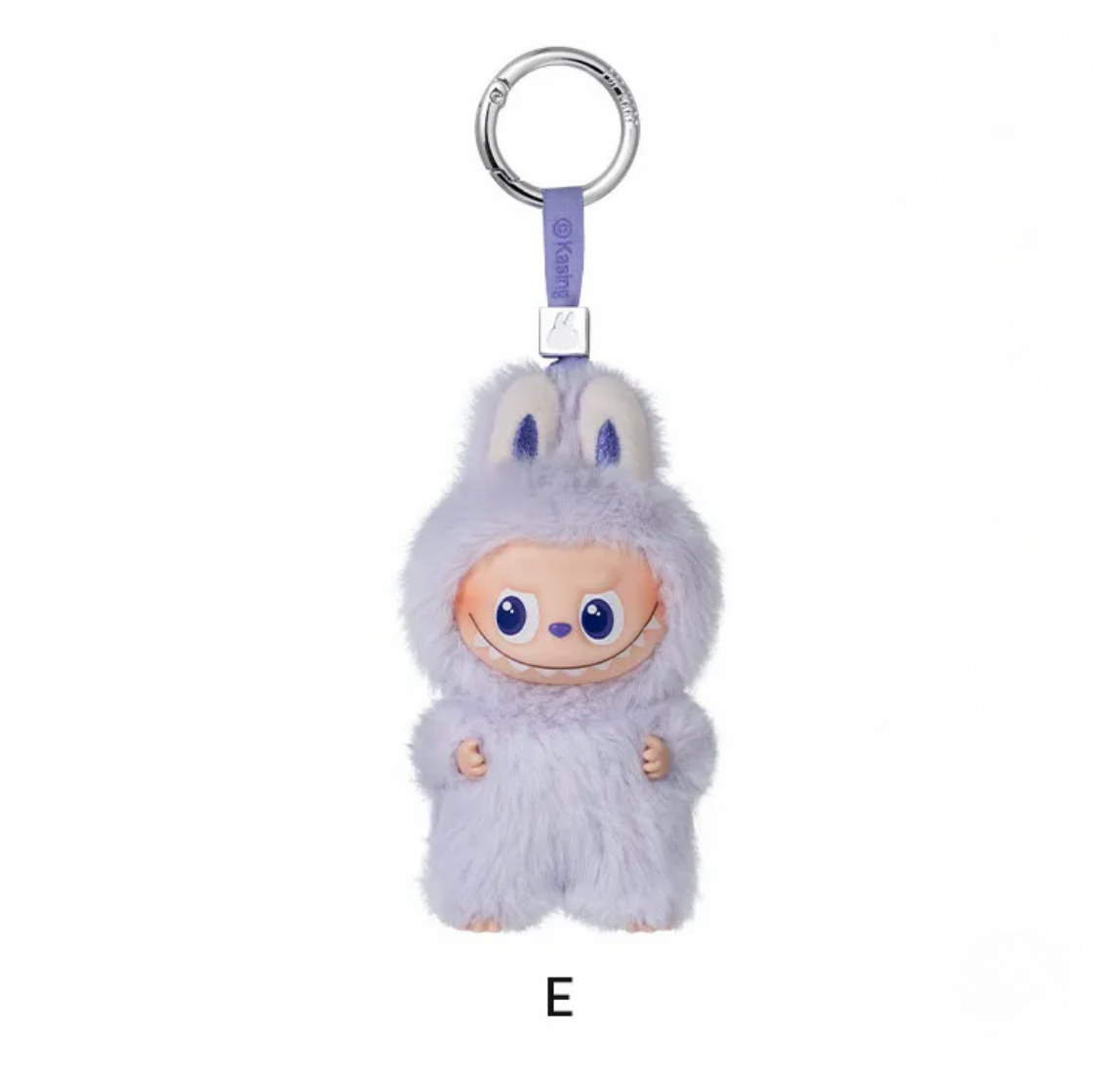 Pop Mart Labubu The Monsters Pin For Love Plush Pendent E
