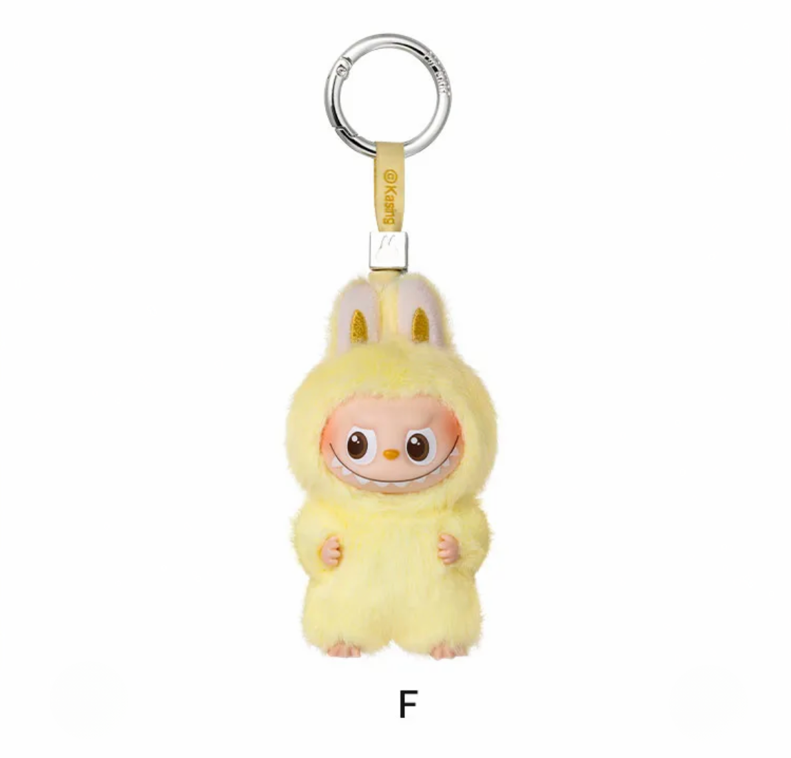 Pop Mart Labubu The Monsters Pin For Love Plush Pendent F