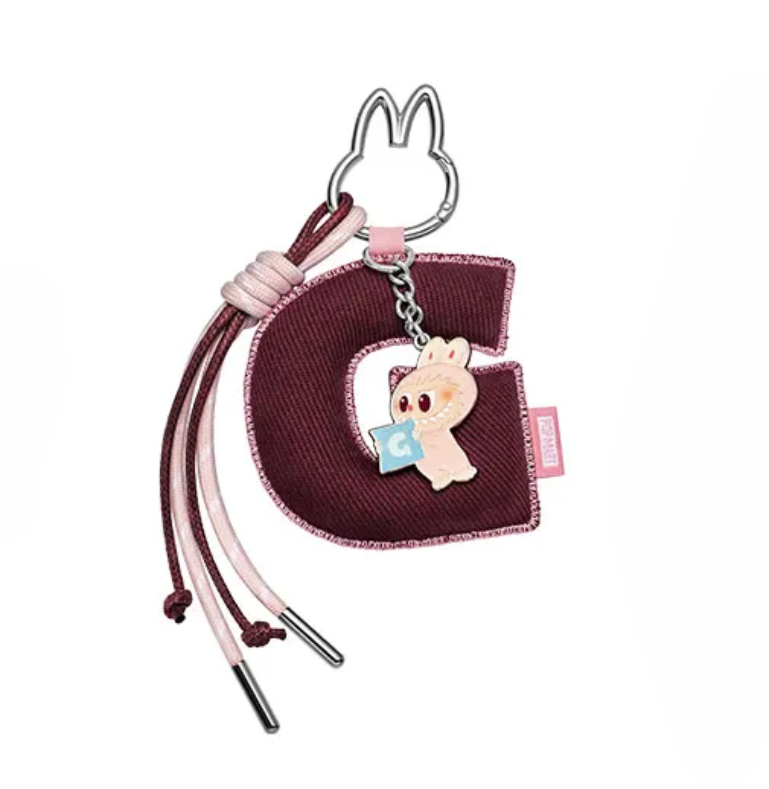 Pop Mart Labubu the Monsters Pin For Love Series Letter Pendent Blind Box (A-M)