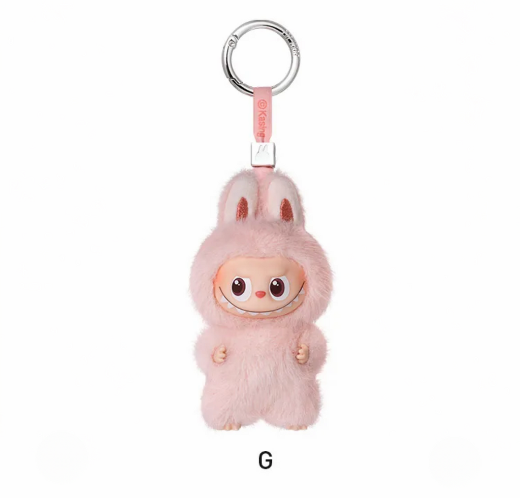Pop Mart Labubu The Monsters Pin For Love Plush Pendent G
