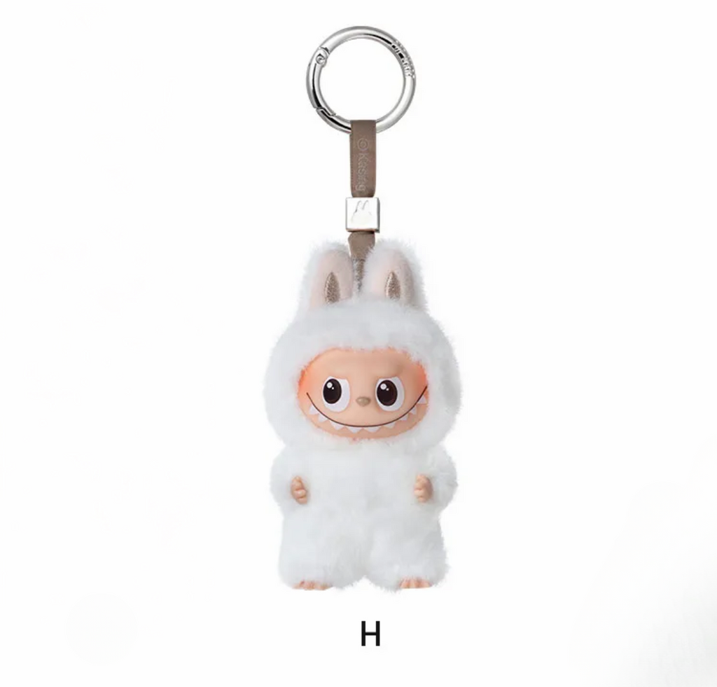Pop Mart Labubu The Monsters Pin For Love Plush Pendent H