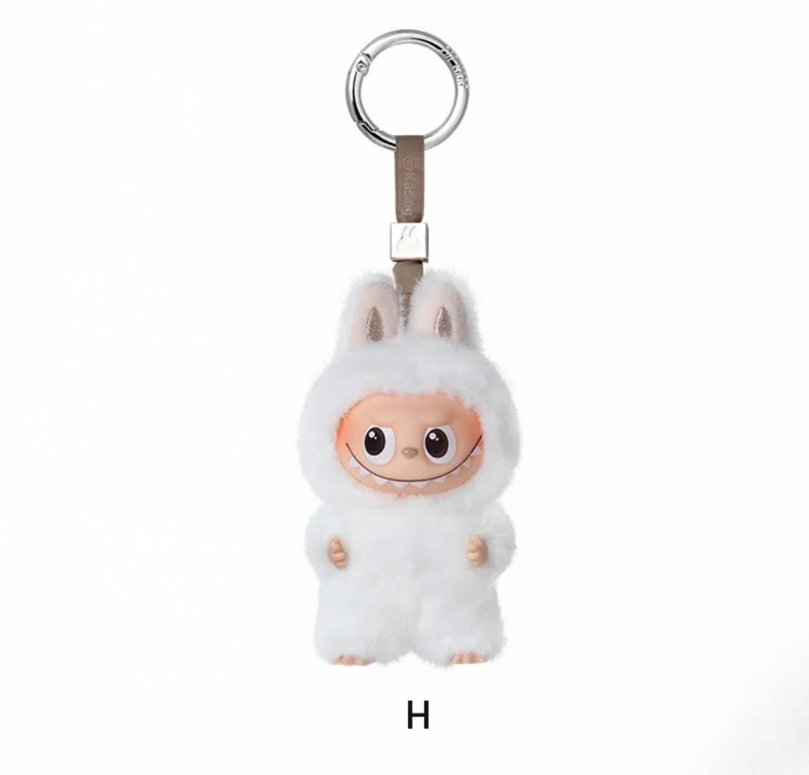 Pop Mart Labubu The Monsters Pin For Love Plush Pendent H