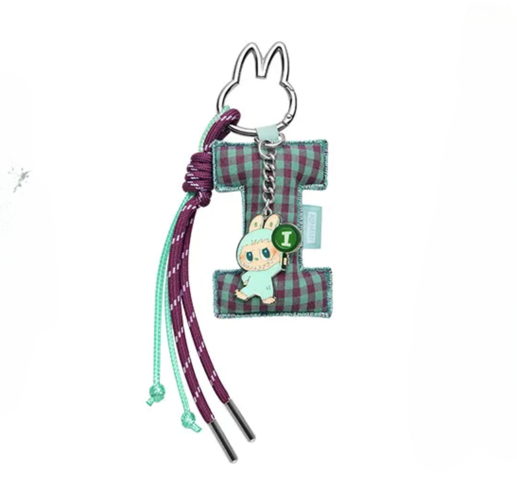 Pop Mart Labubu the Monsters Pin For Love Series Letter Pendent Blind Box (A-M)