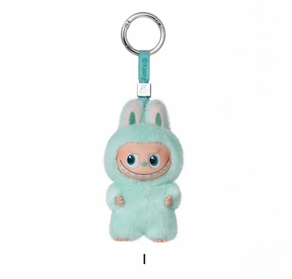 Pop Mart Labubu The Monsters Pin For Love Plush Pendent I