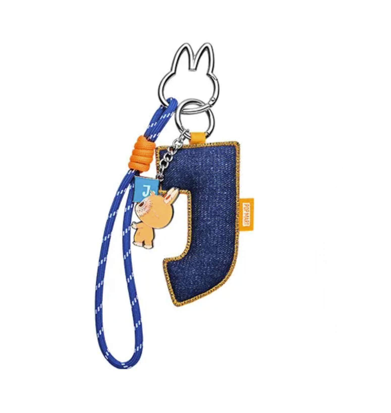 Pop Mart Labubu the Monsters Pin For Love Series Letter Pendent Blind Box (A-M)