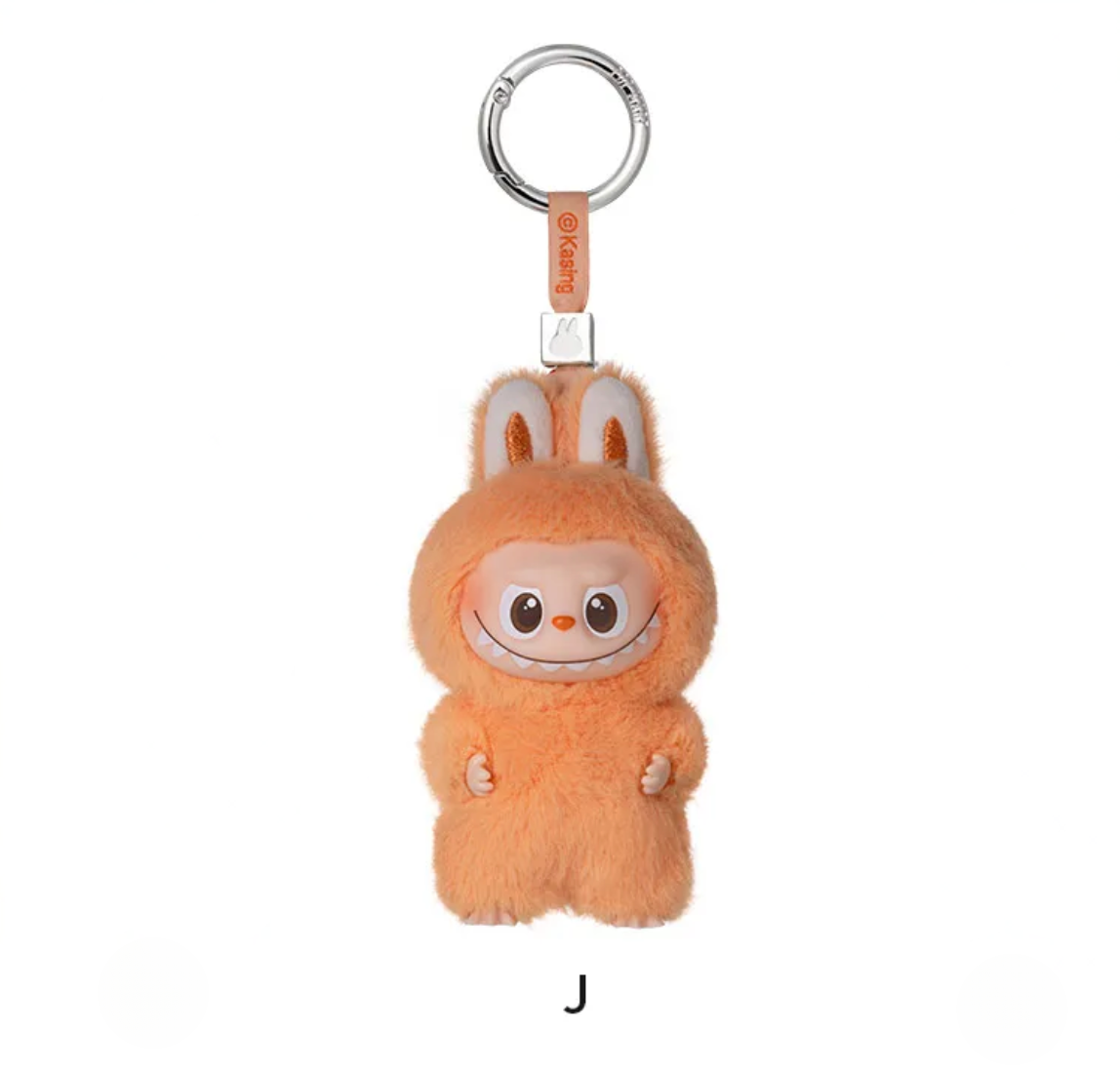 Pop Mart Labubu The Monsters Pin For Love Plush Pendent J