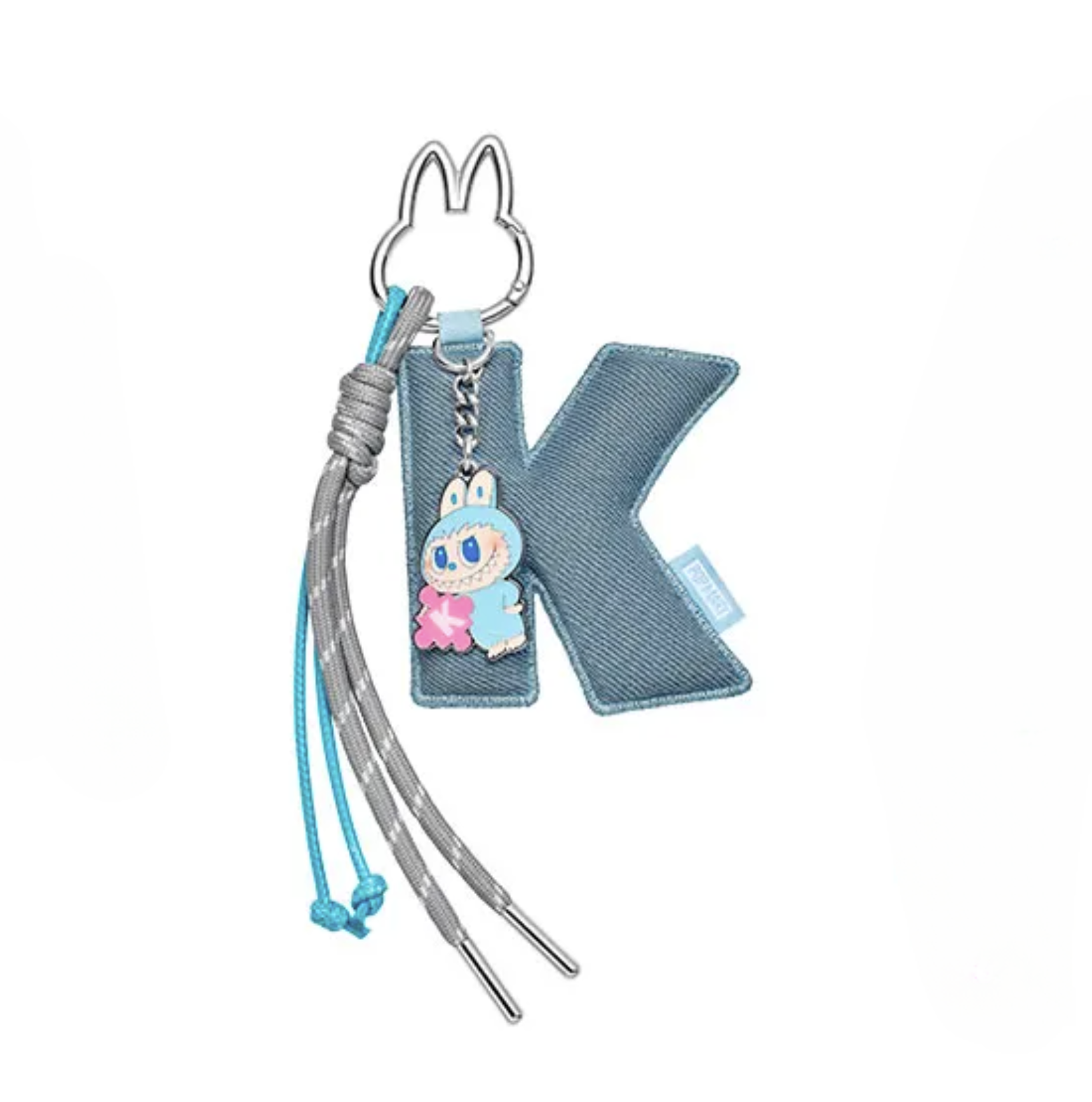 Pop Mart Labubu the Monsters Pin For Love Series Letter Pendent Blind Box (A-M)