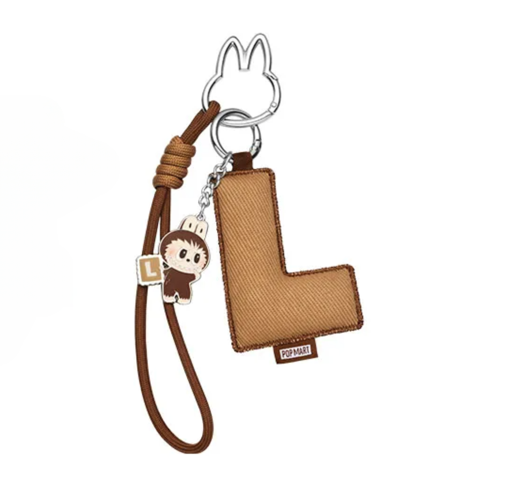 Pop Mart Labubu the Monsters Pin For Love Series Letter Pendent Blind Box (A-M)