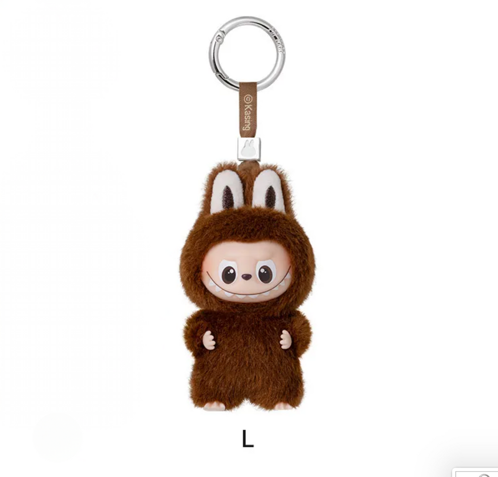 Pop Mart Labubu The Monsters Pin For Love Plush Pendent L