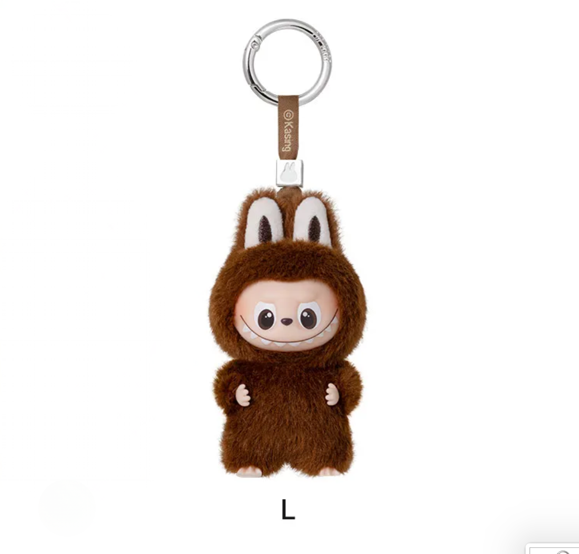Pop Mart Labubu The Monsters Pin For Love Plush Pendent L